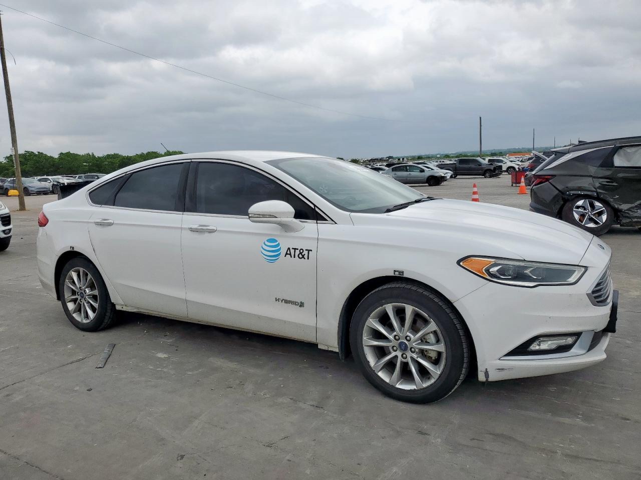 2017 FORD FUSION
