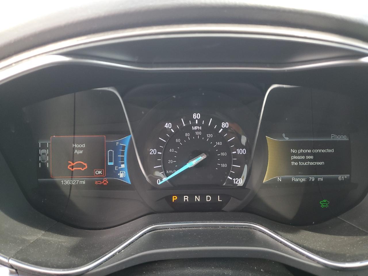 2017 FORD FUSION
