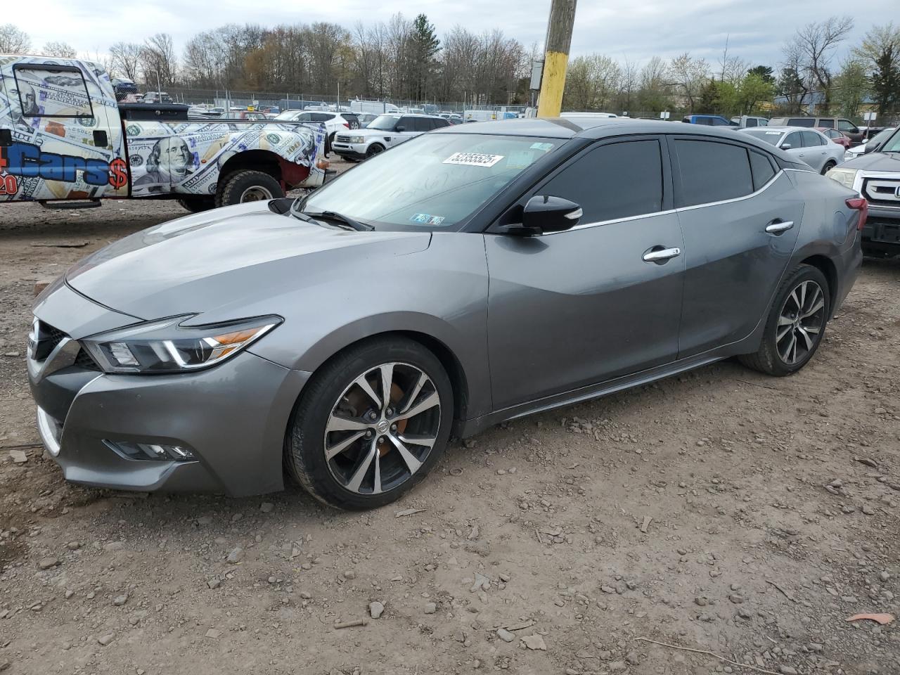 2018 NISSAN Maxima