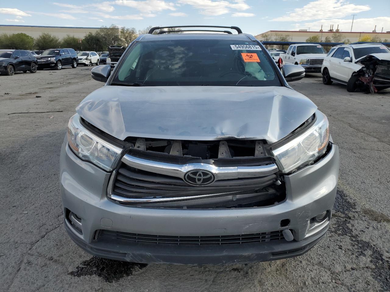 2015 TOYOTA HIGHLANDER