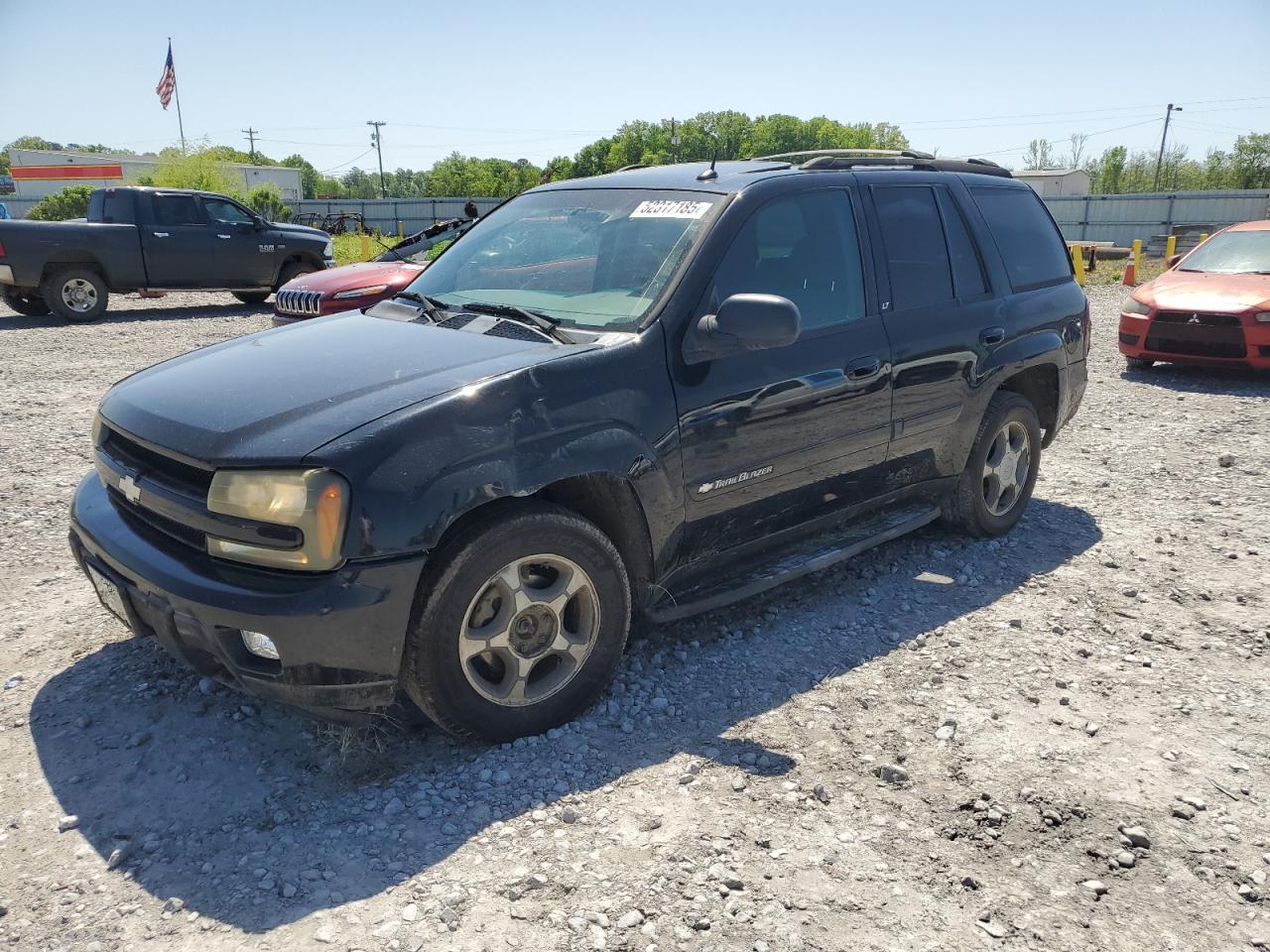 2004 CHEVROLET Trailblazer