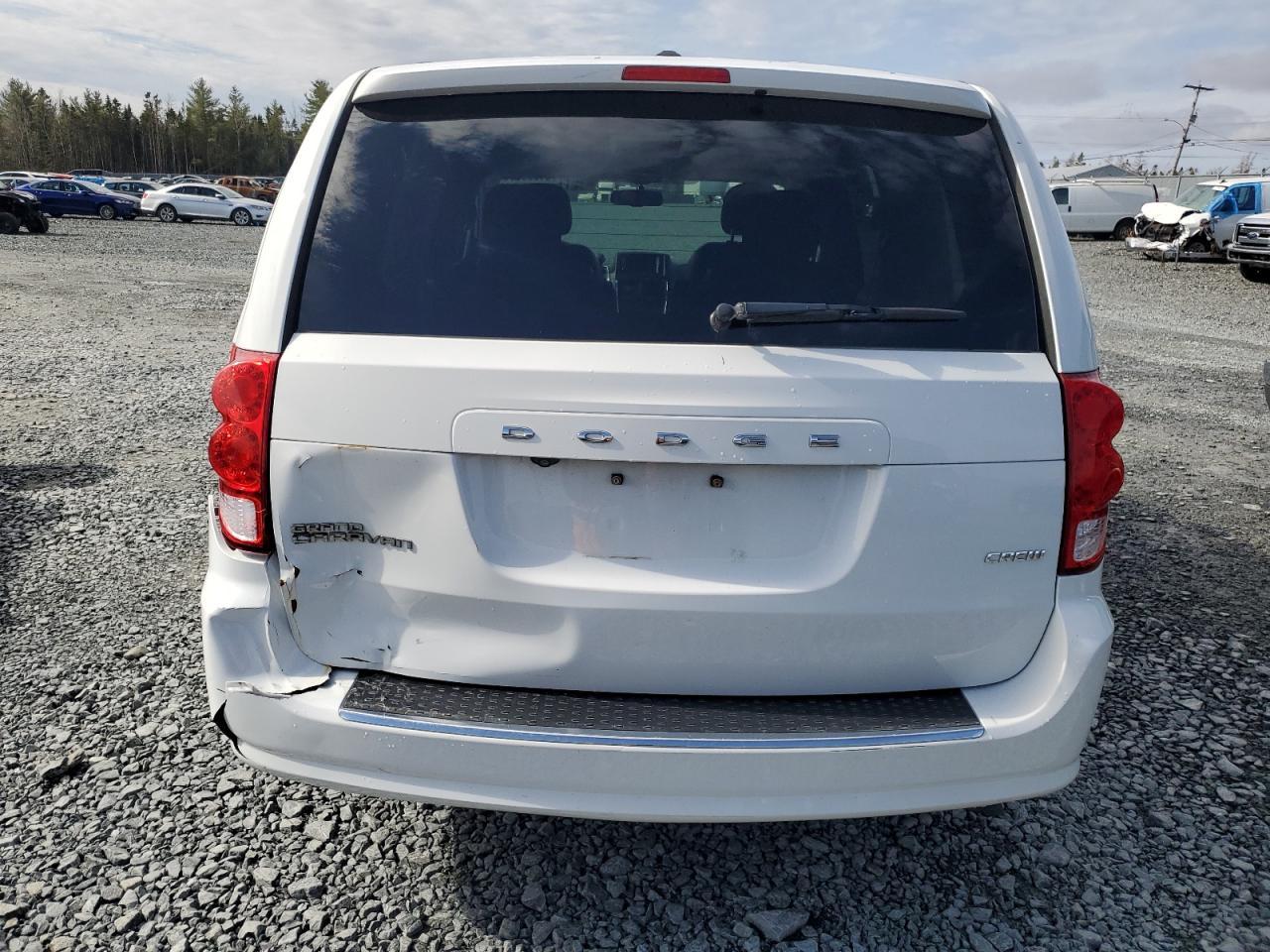 2014 DODGE GRAND CARAVAN