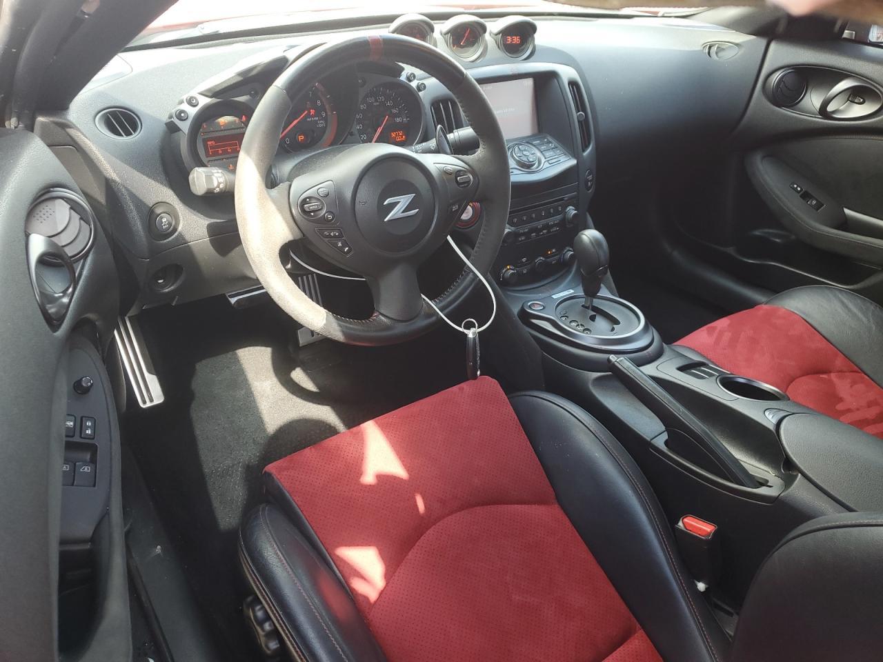 2016 NISSAN 370Z