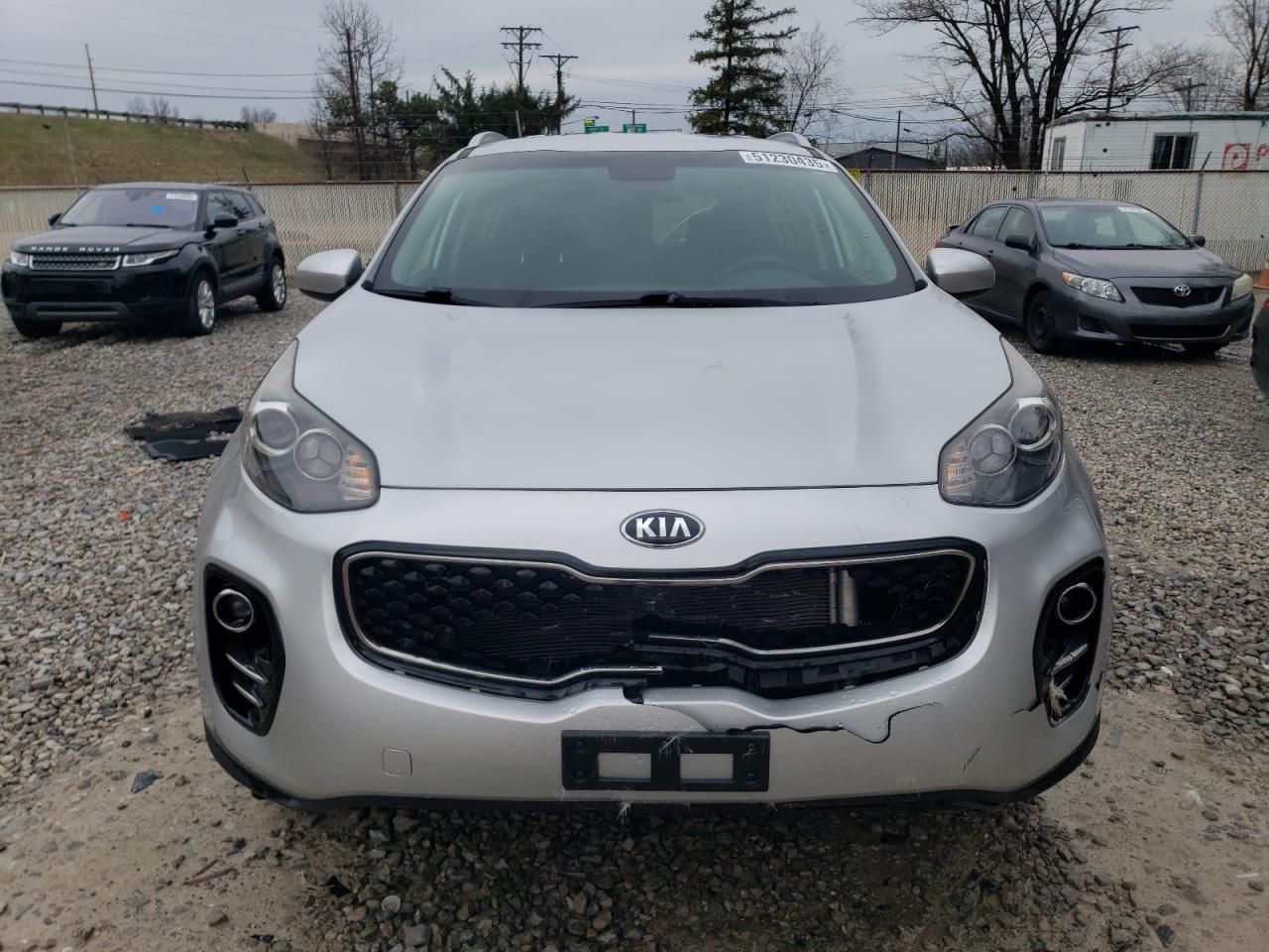 2018 KIA SPORTAGE