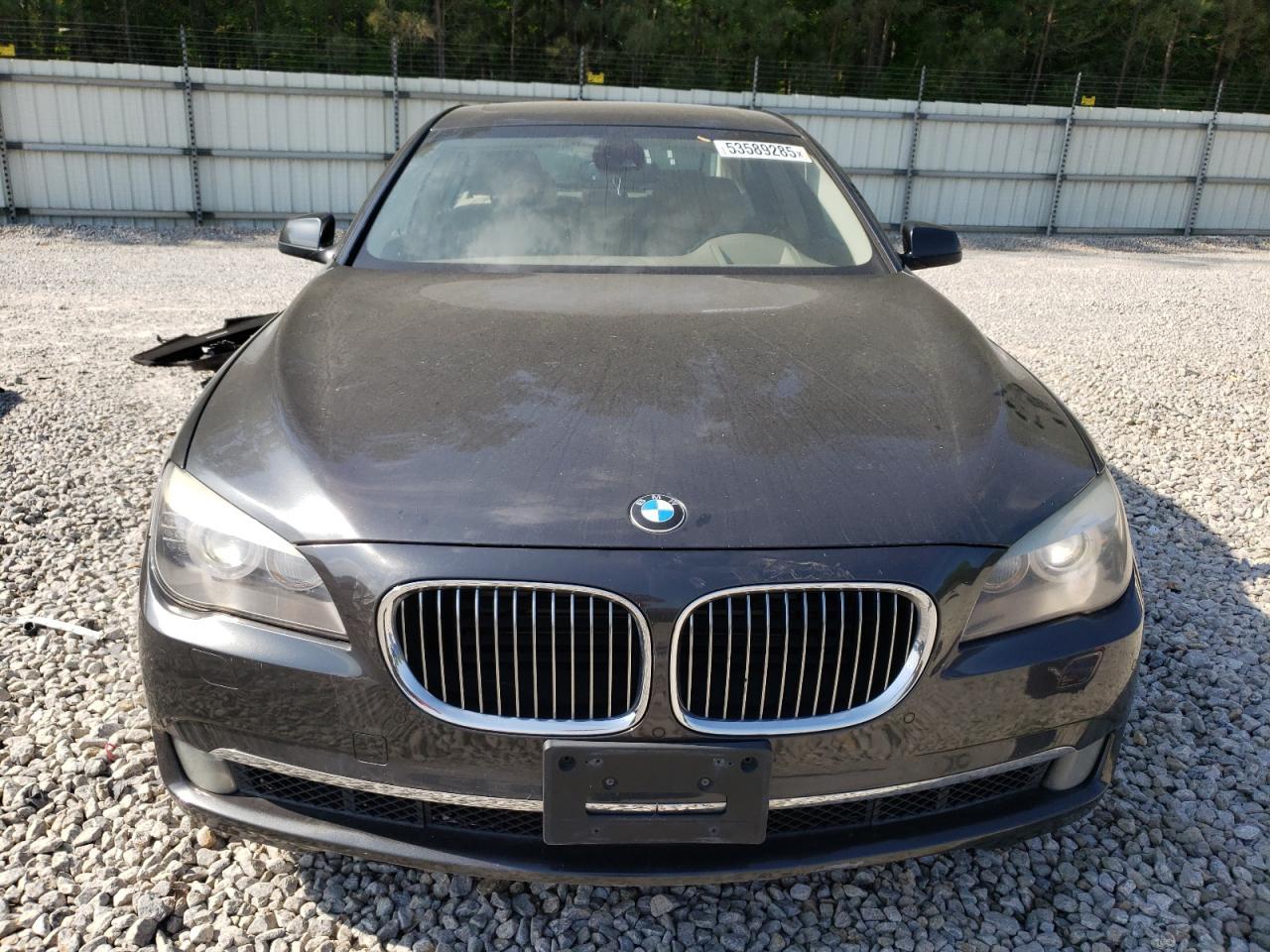 2011 BMW 7 series