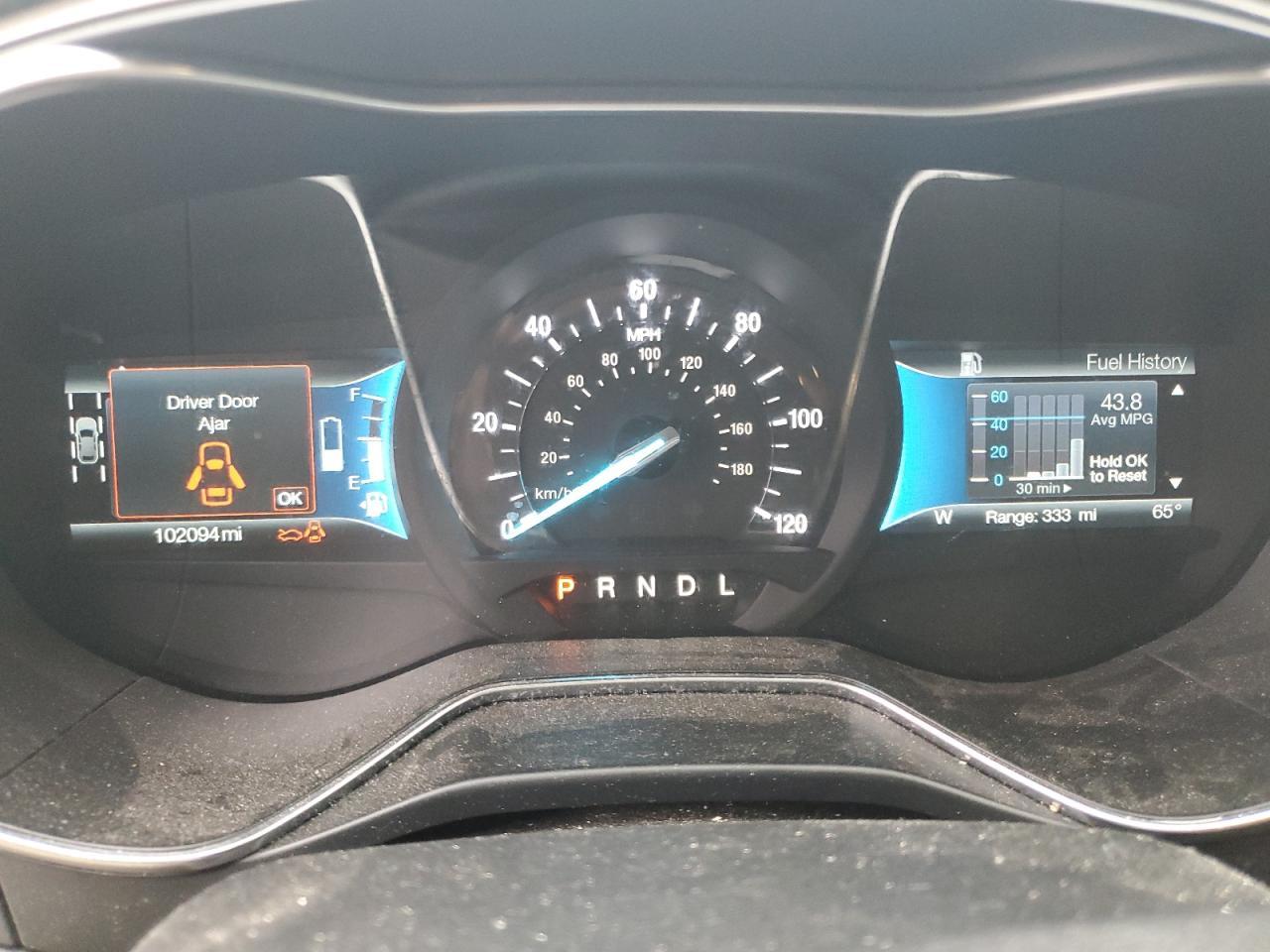 2018 FORD FUSION