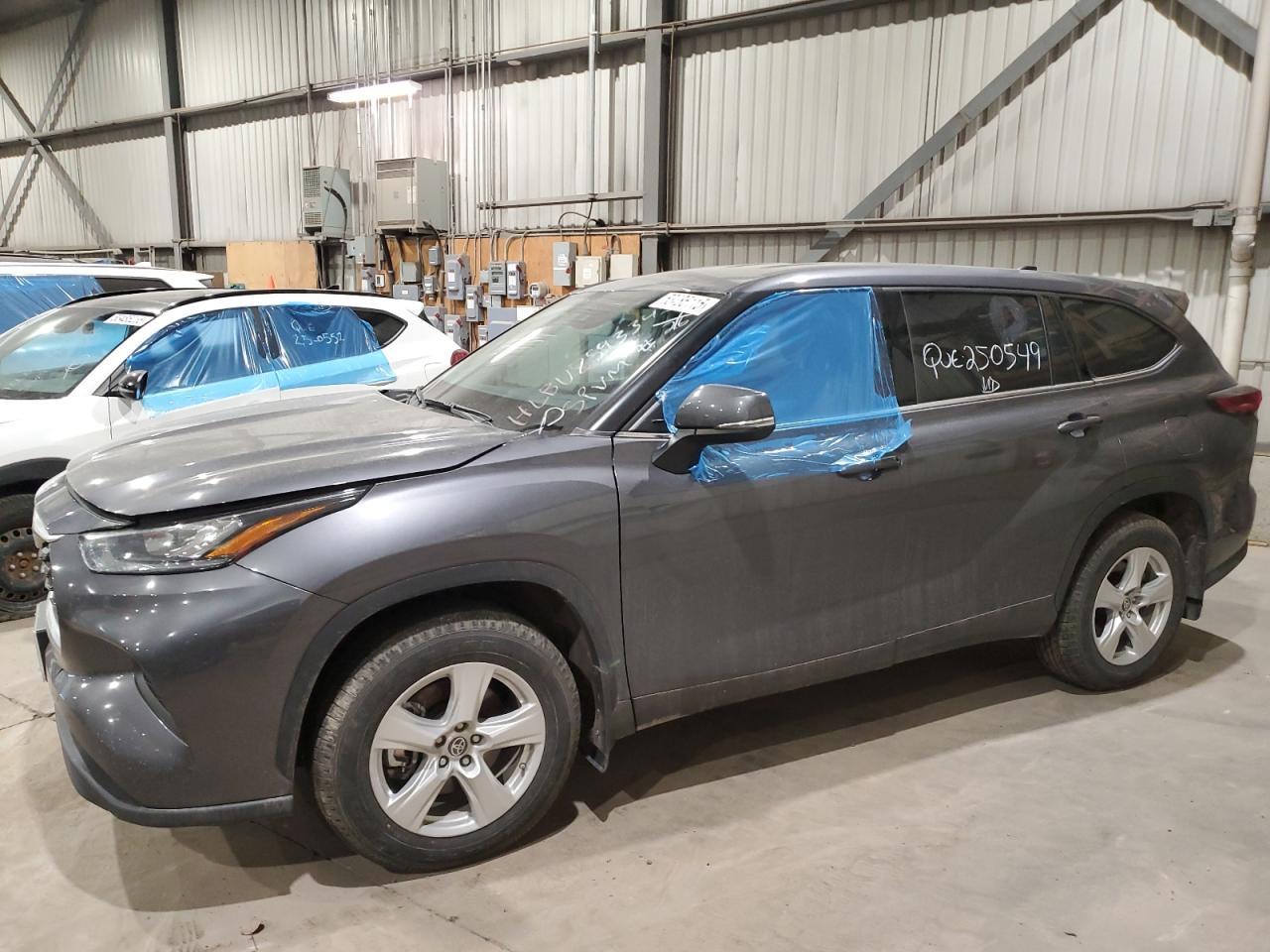2022 TOYOTA HIGHLANDER