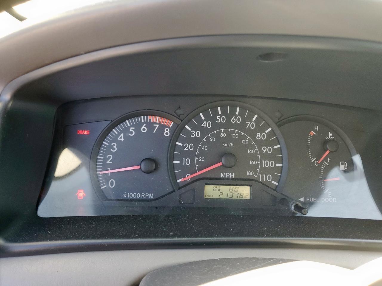 2007 TOYOTA COROLLA