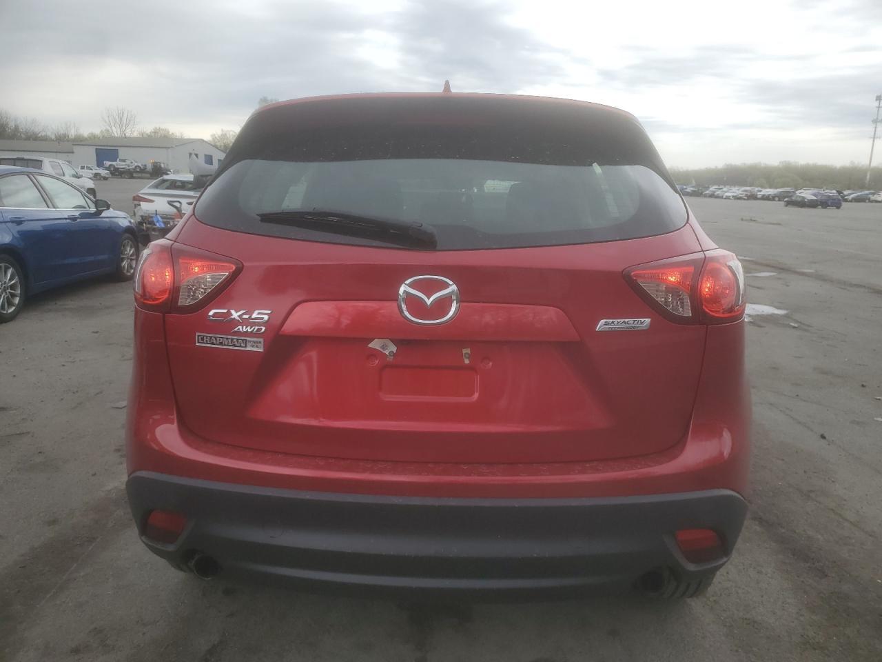 2016 MAZDA CX-5