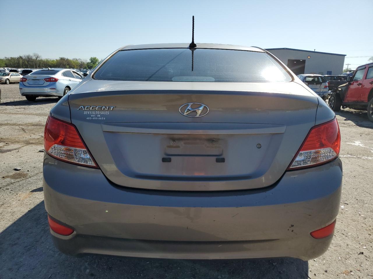 2014 HYUNDAI ACCENT
