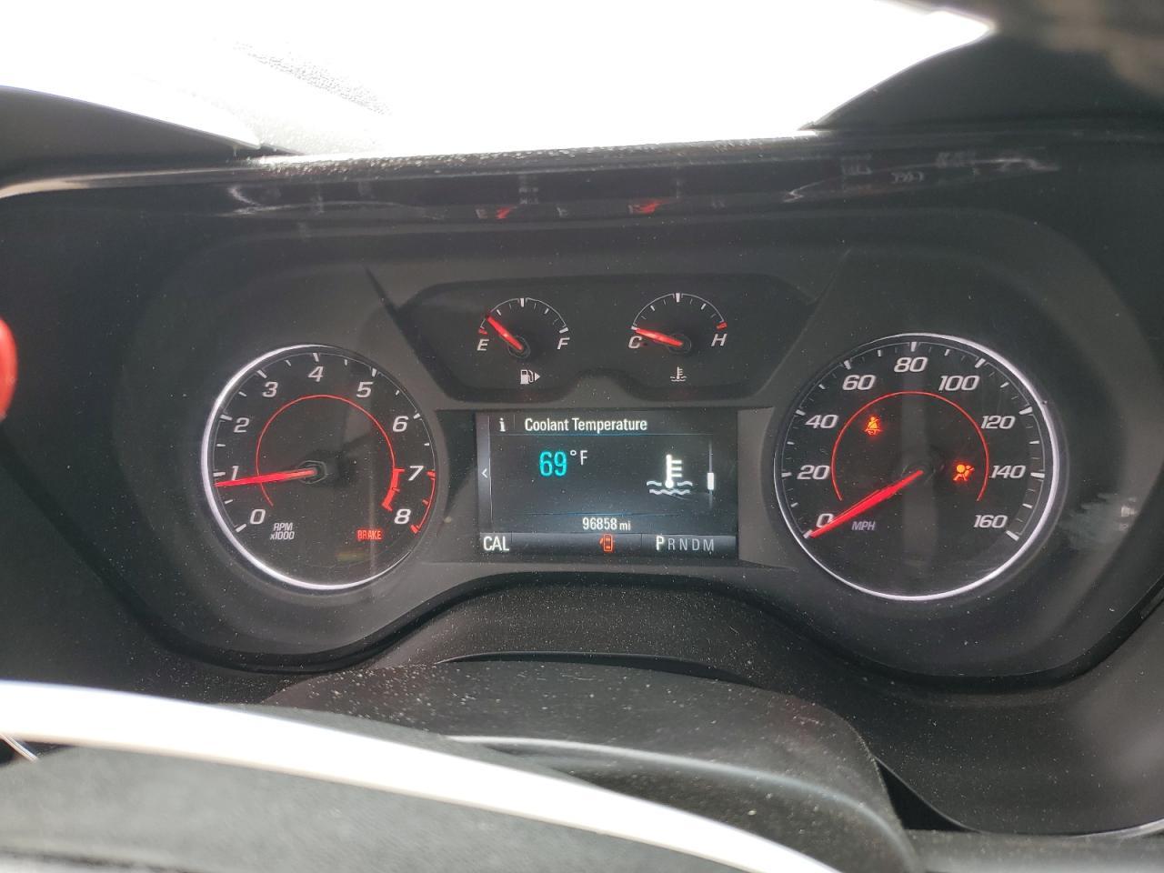 2016 CHEVROLET Camaro