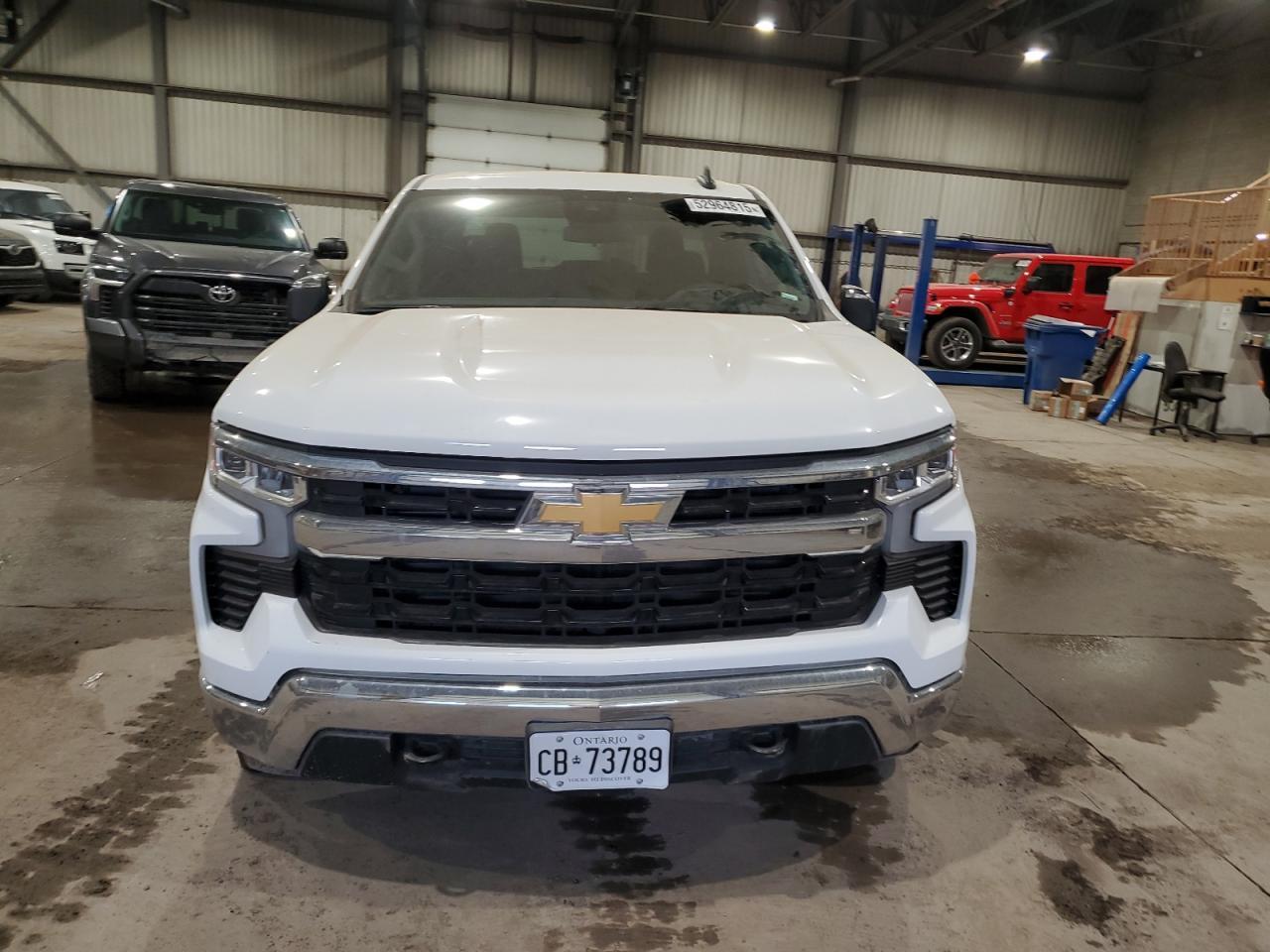 2025 CHEVROLET Silverado