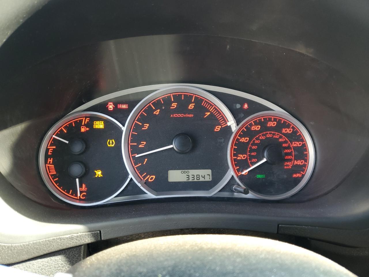 2010 SUBARU WRX