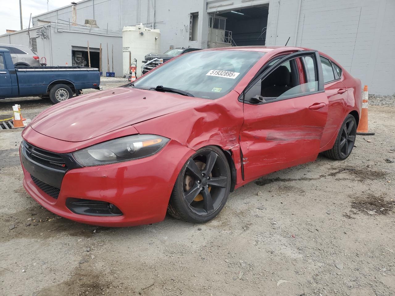 2015 DODGE Dart