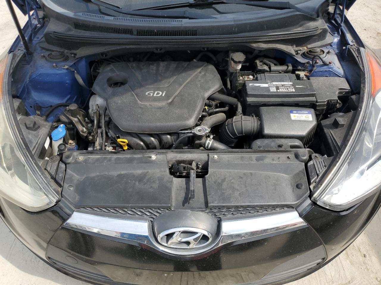 2016 HYUNDAI VELOSTER