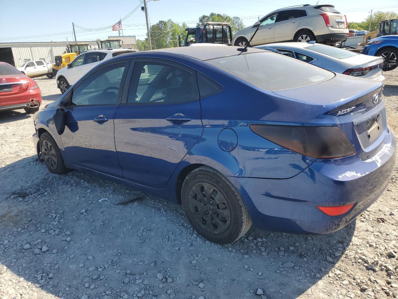 2016 HYUNDAI ACCENT