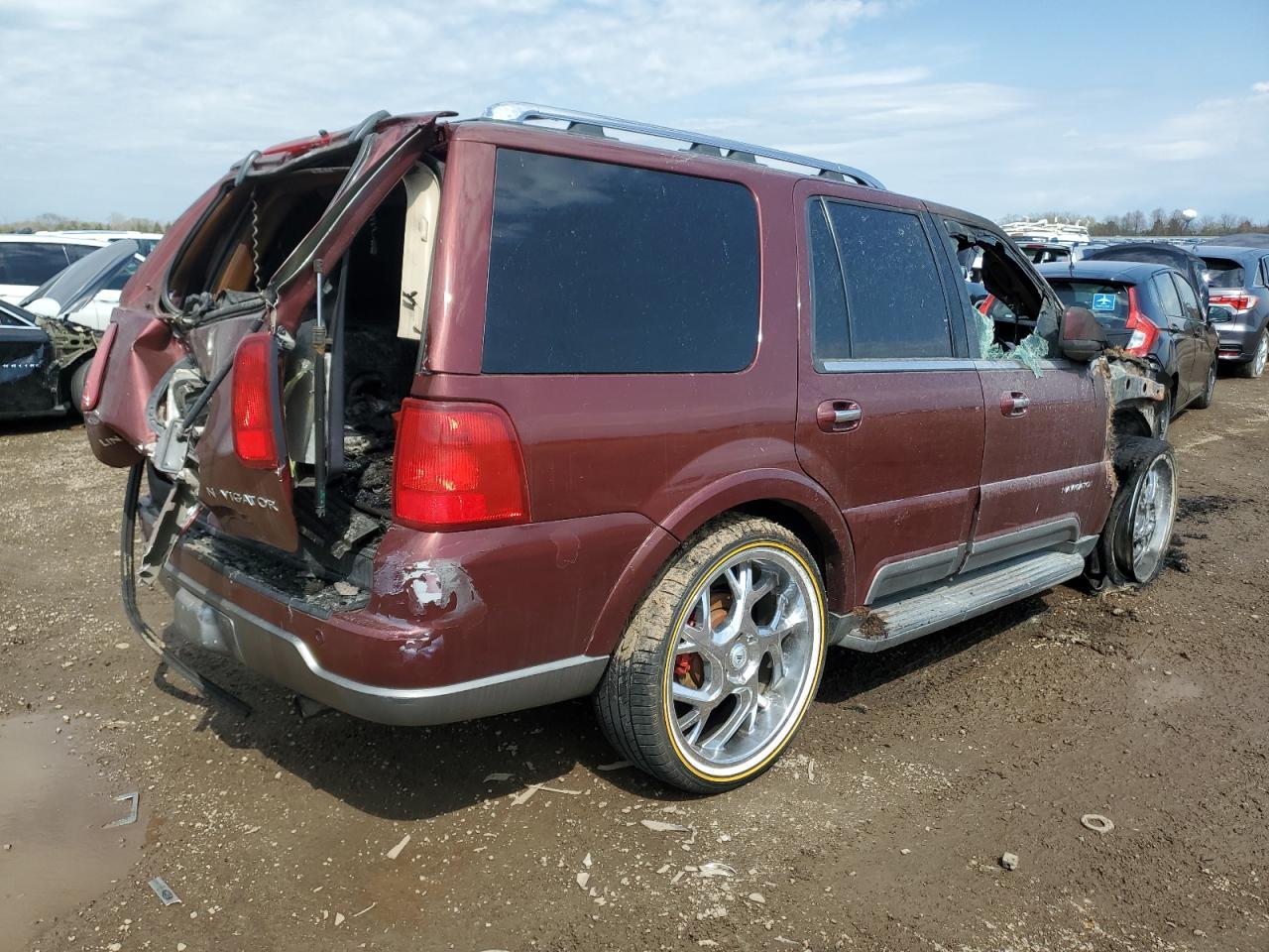 2003 LINCOLN Navigator