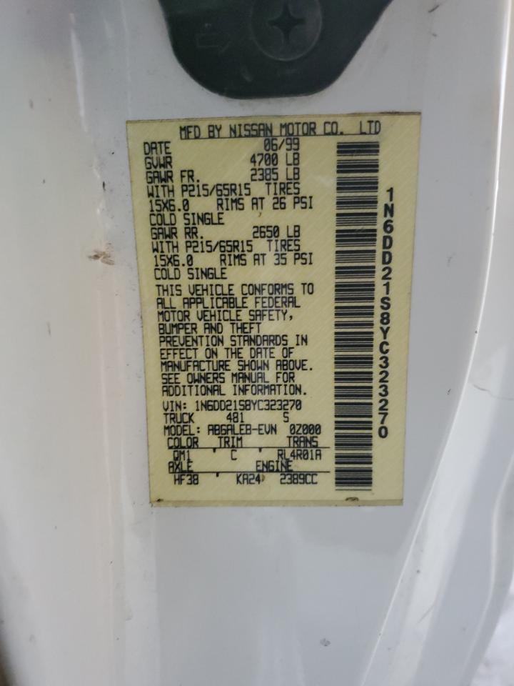 2000 NISSAN Frontier