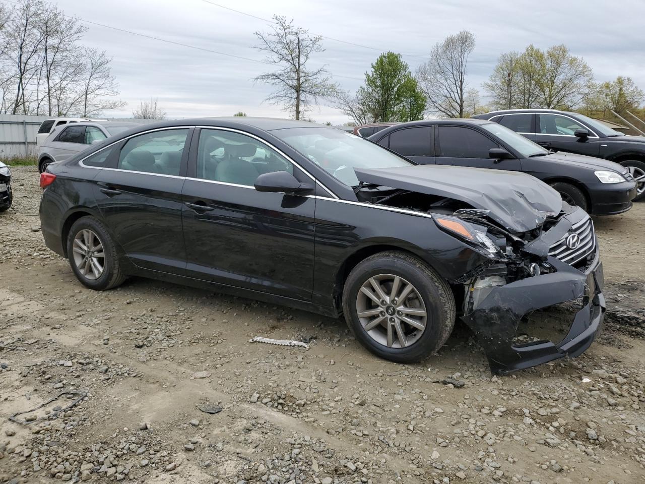 2017 HYUNDAI SONATA