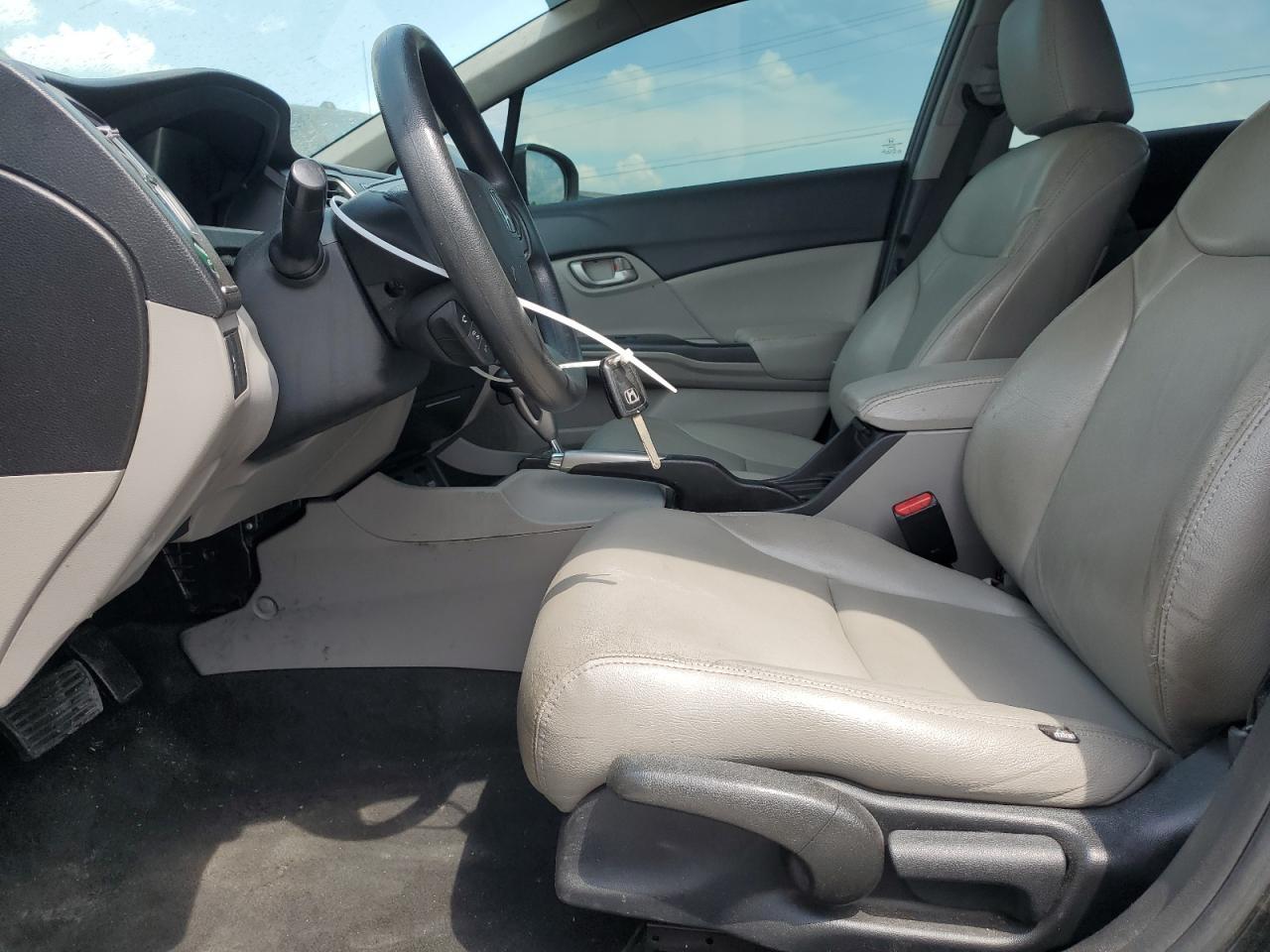2015 HONDA CIVIC