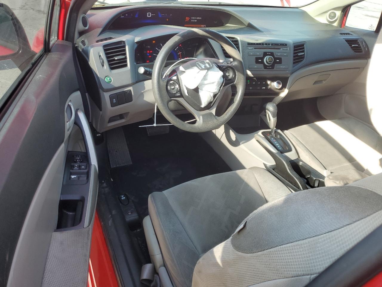 2012 HONDA CIVIC