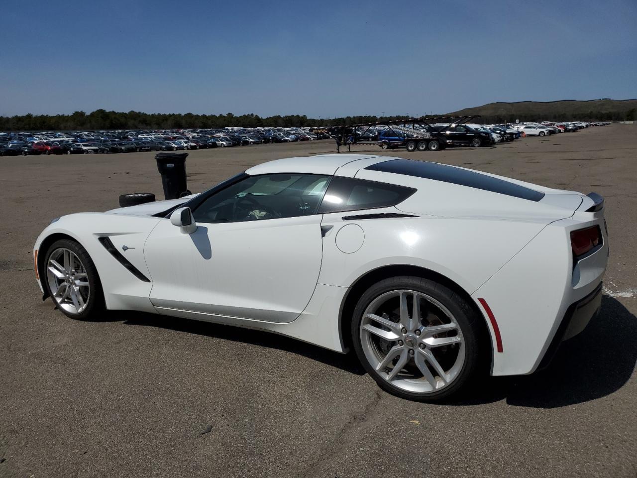 2018 CHEVROLET CORVETTE