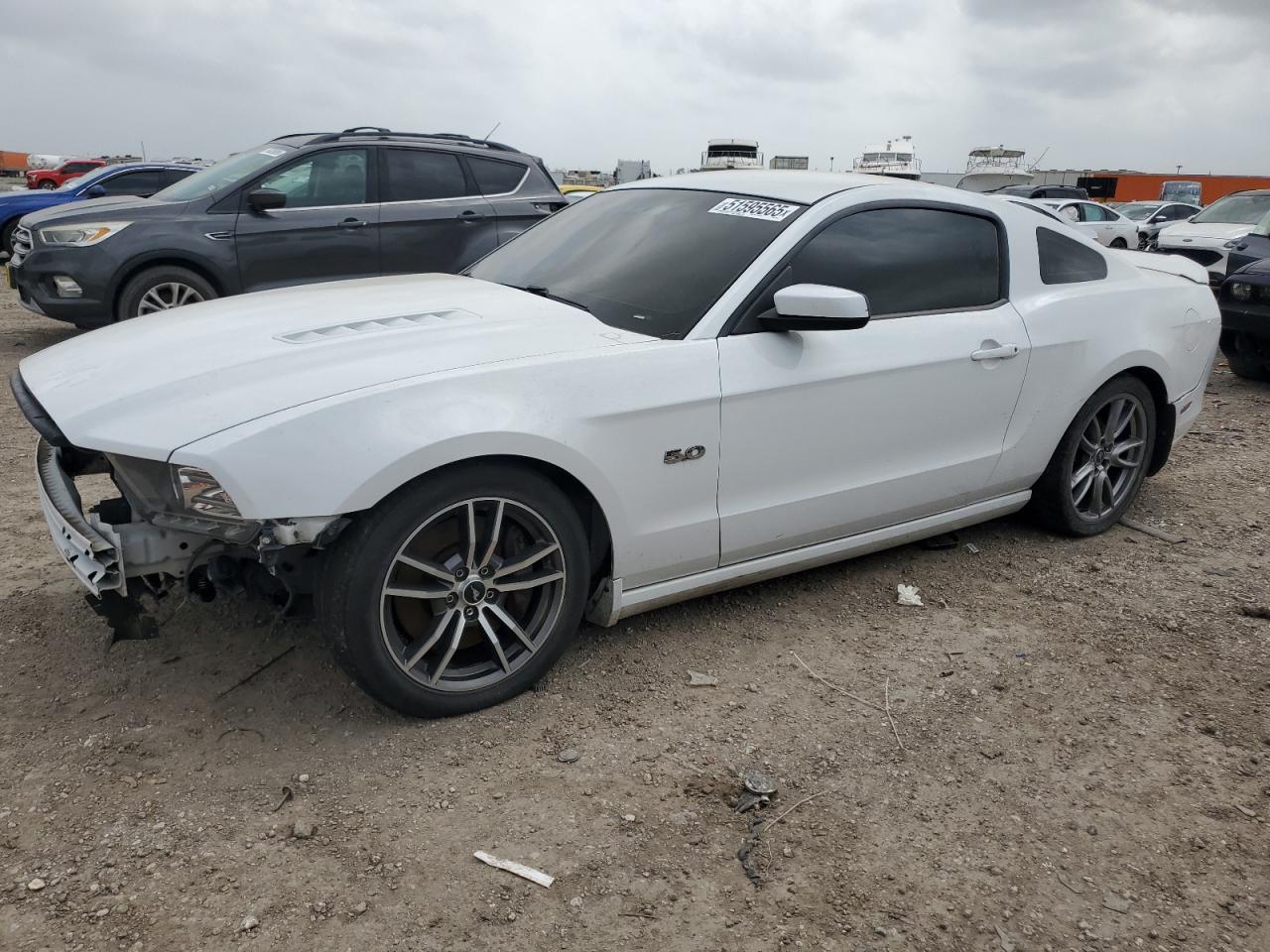 2014 FORD MUSTANG