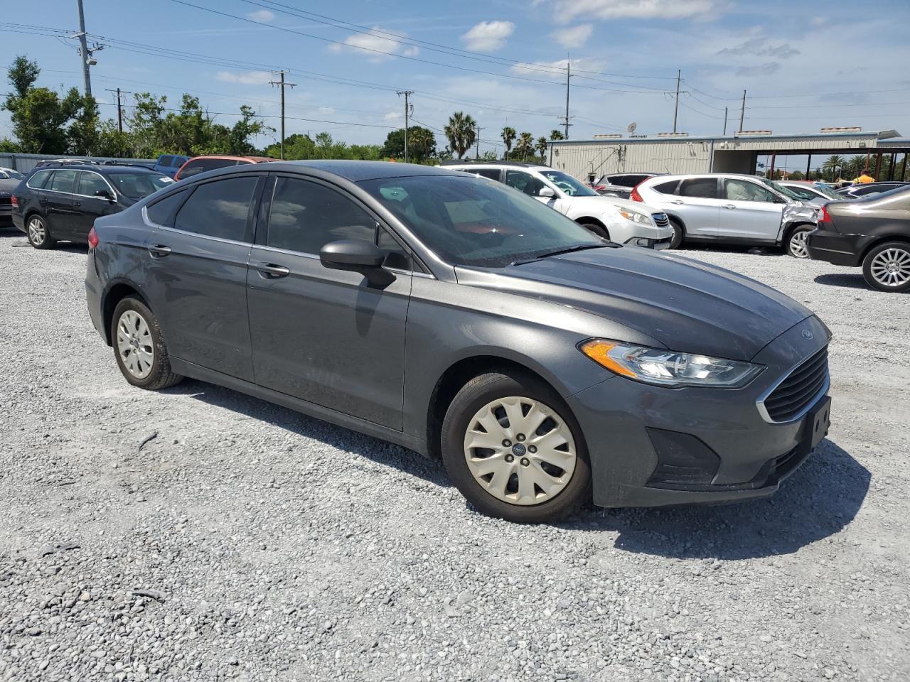 2020 FORD FUSION