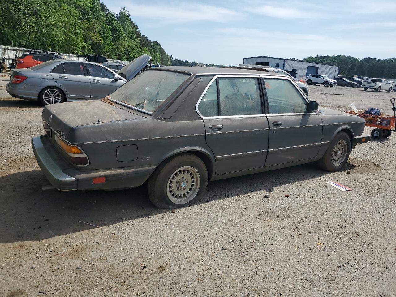 1986 BMW 5 series