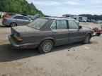 1986 BMW 5 series