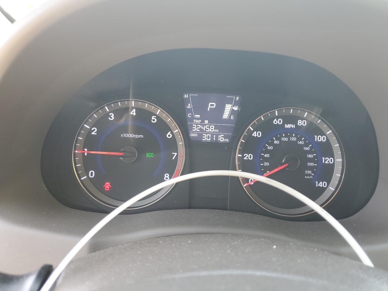 2014 HYUNDAI ACCENT