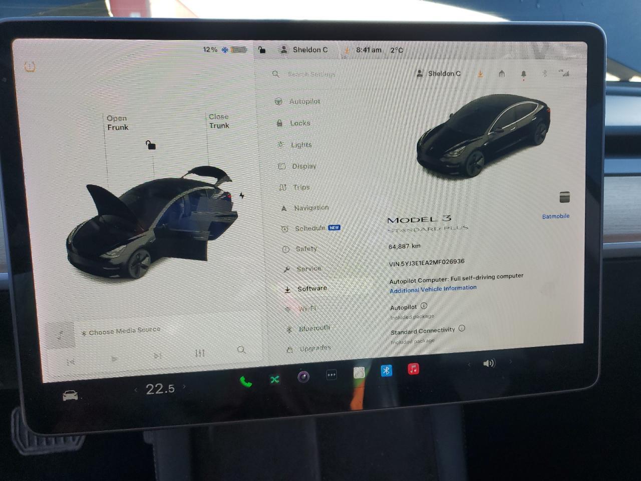2021 TESLA MODEL 3