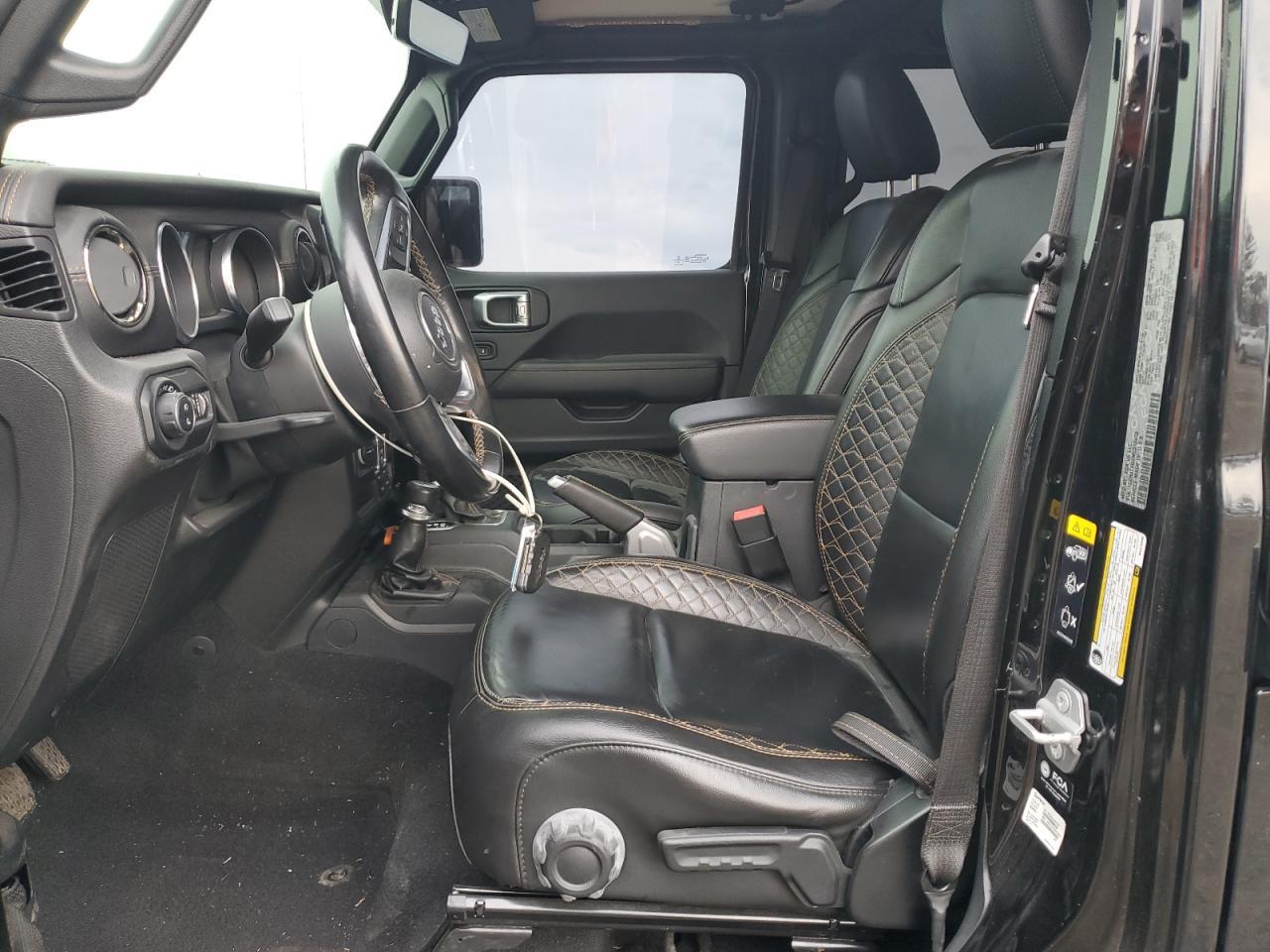 2021 JEEP Gladiator