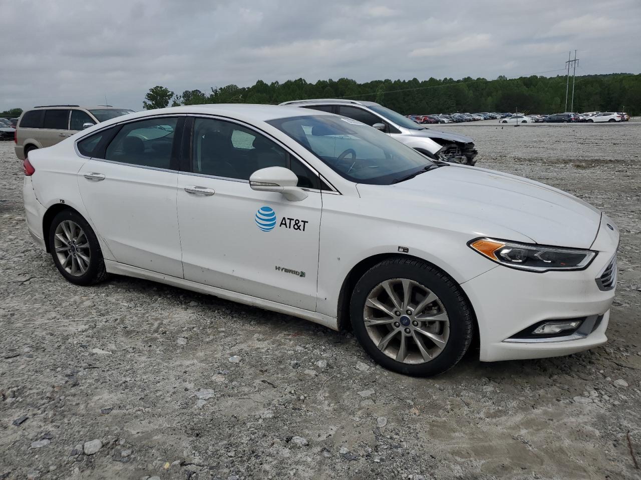 2017 FORD FUSION