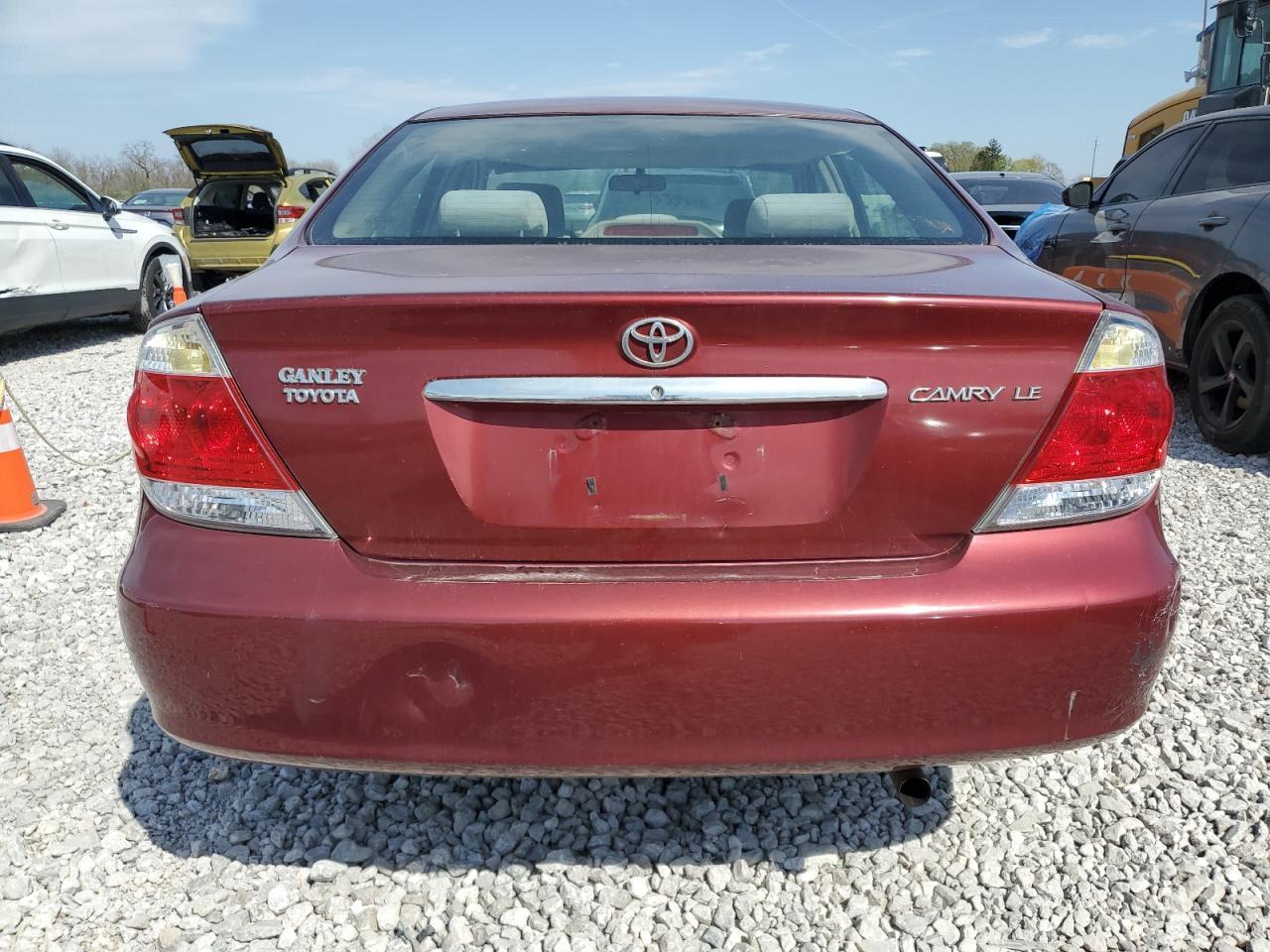 2006 TOYOTA CAMRY