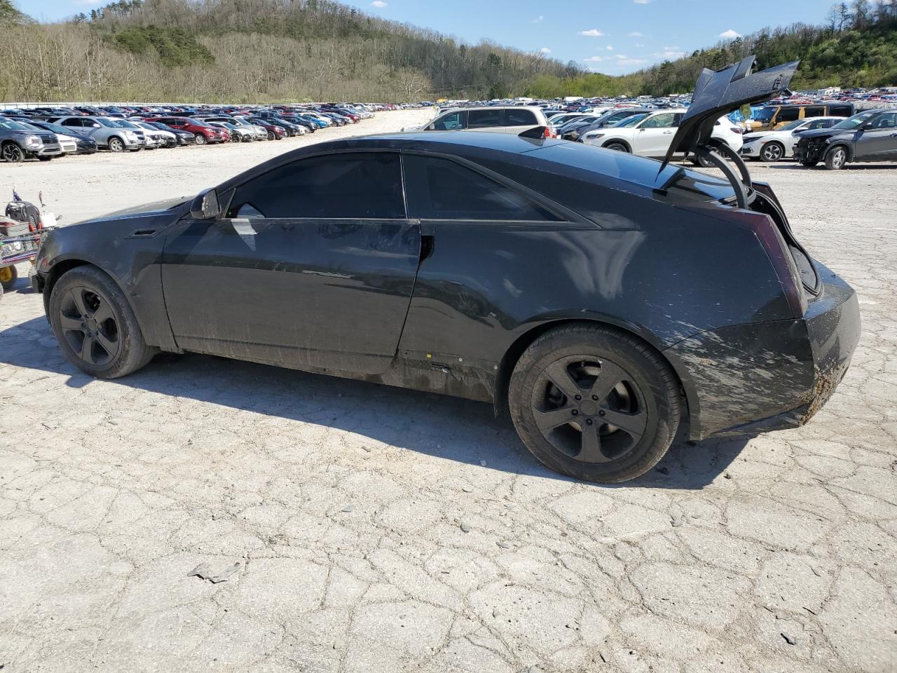 2014 CADILLAC CTS