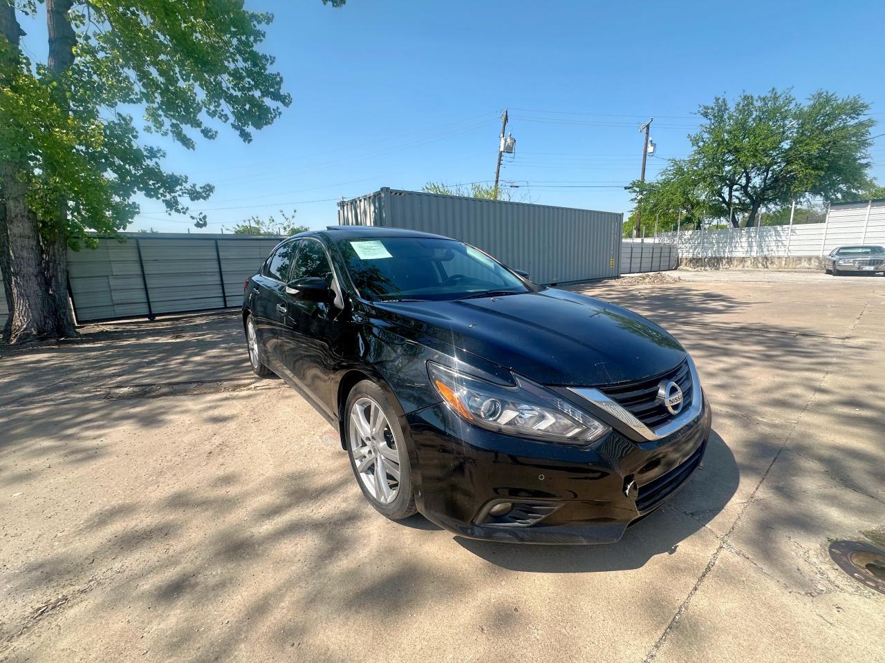 2016 NISSAN ALTIMA