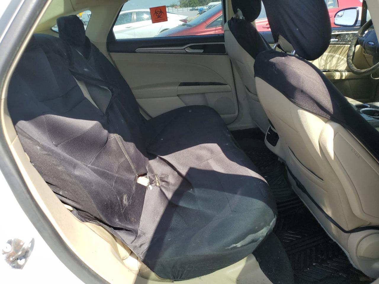 2013 FORD FUSION
