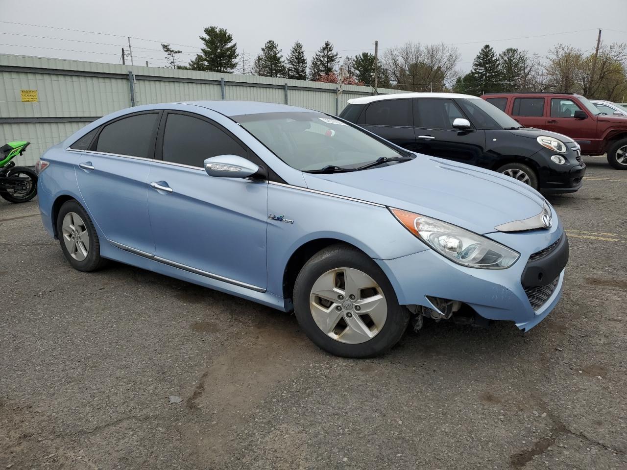 2012 HYUNDAI SONATA