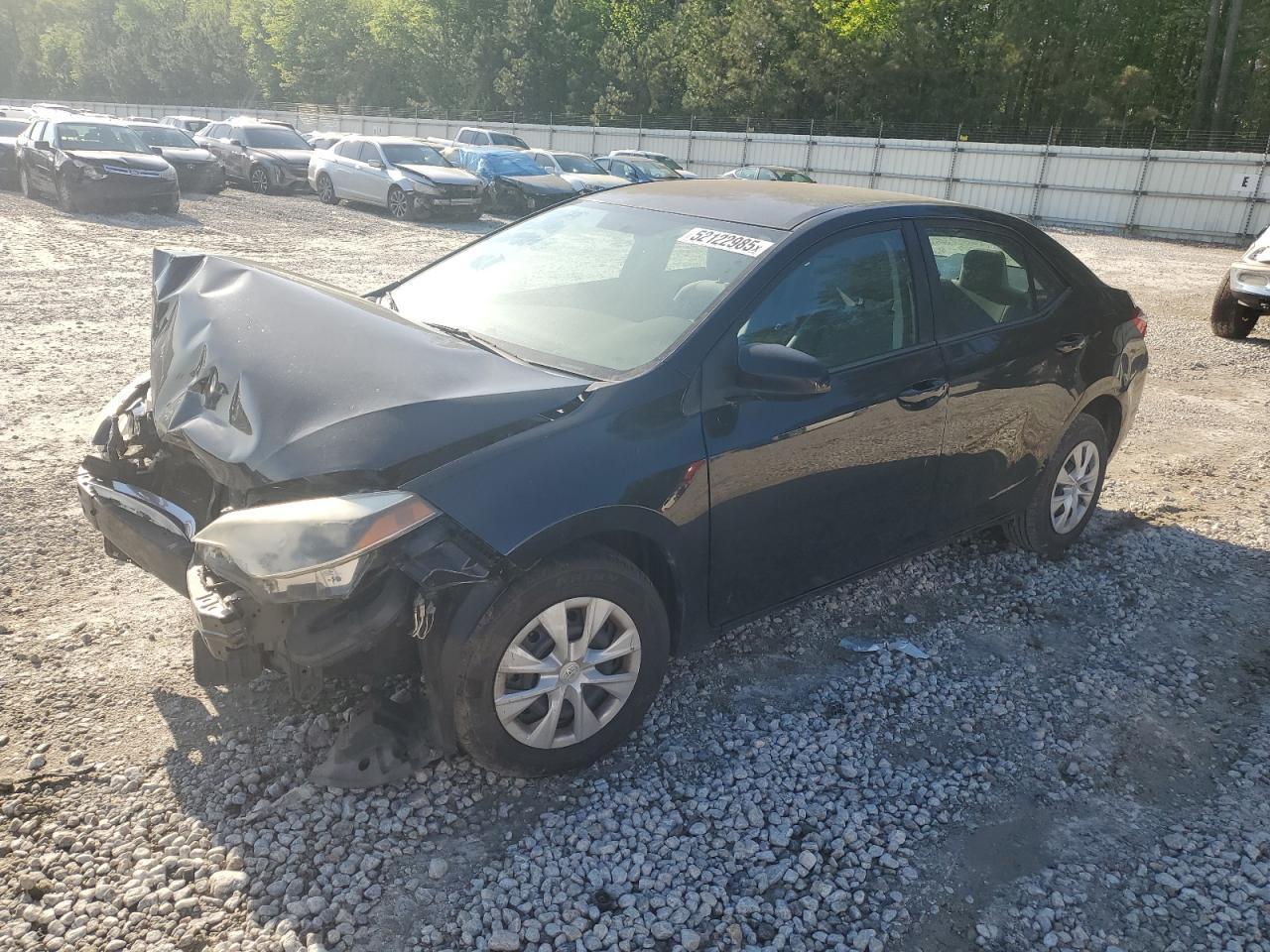 2015 TOYOTA COROLLA