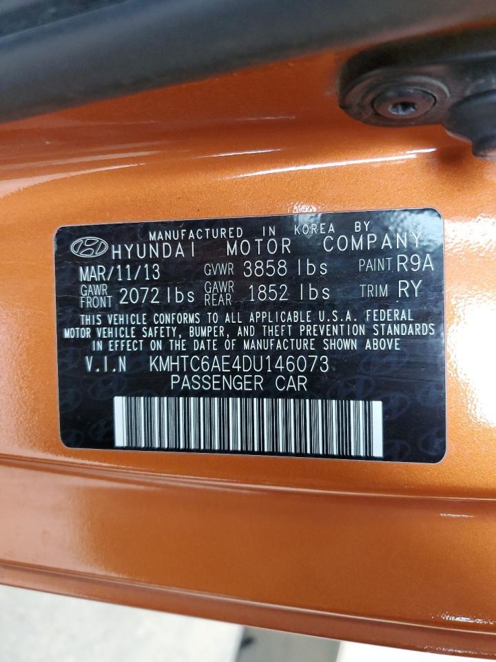 2013 HYUNDAI VELOSTER