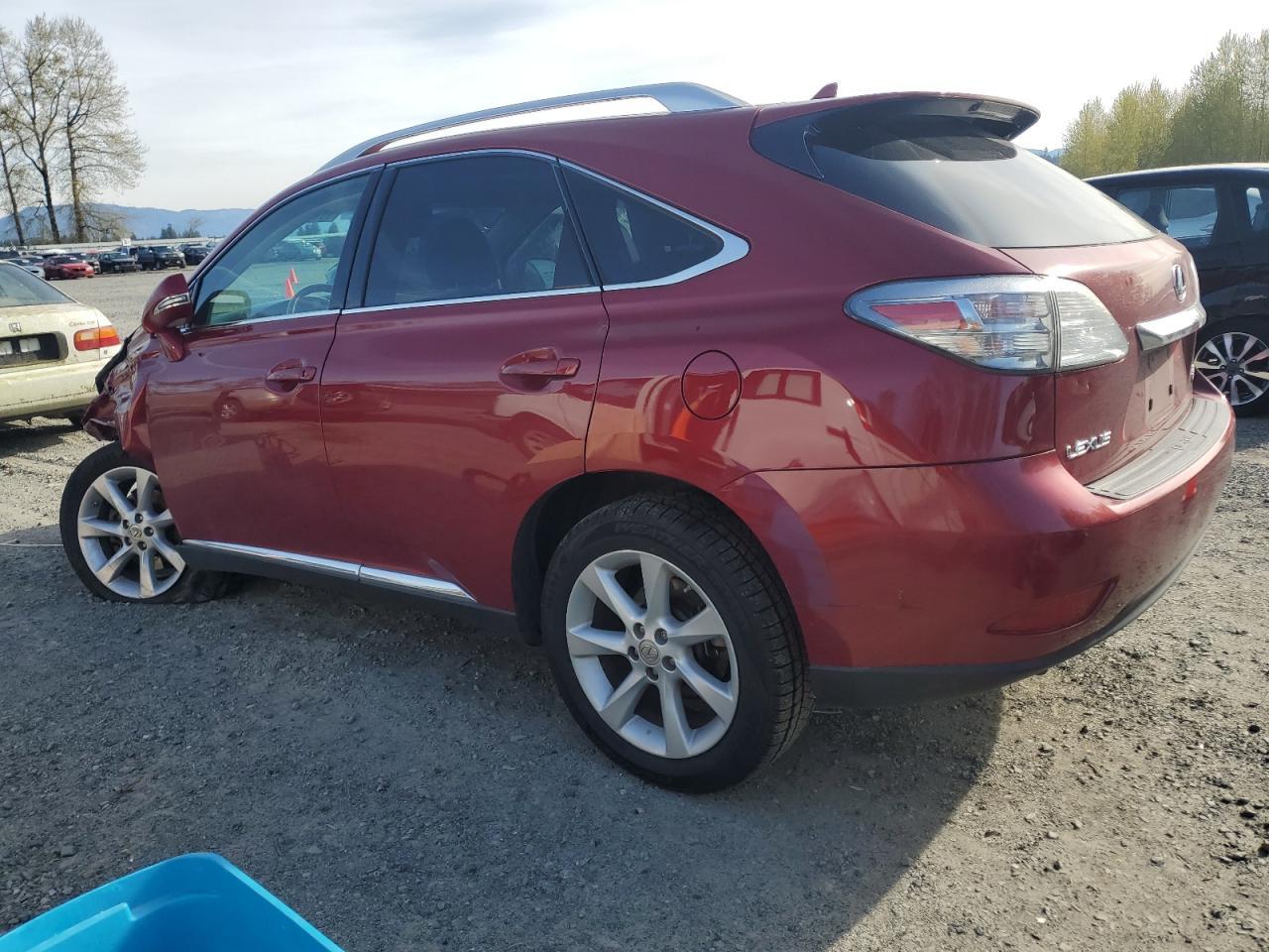 2010 LEXUS RX 350