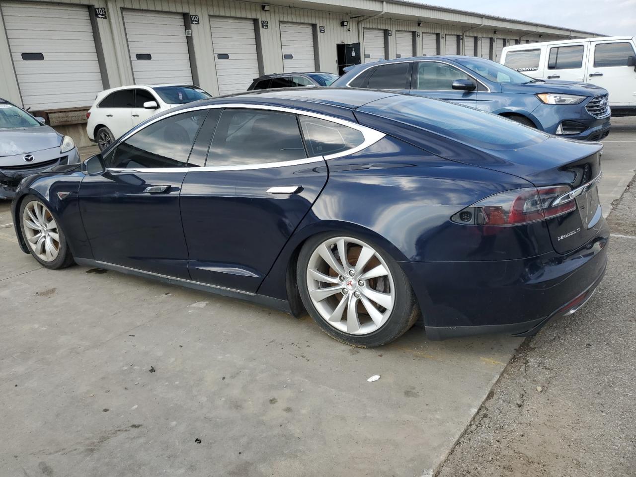 2014 TESLA MODEL S