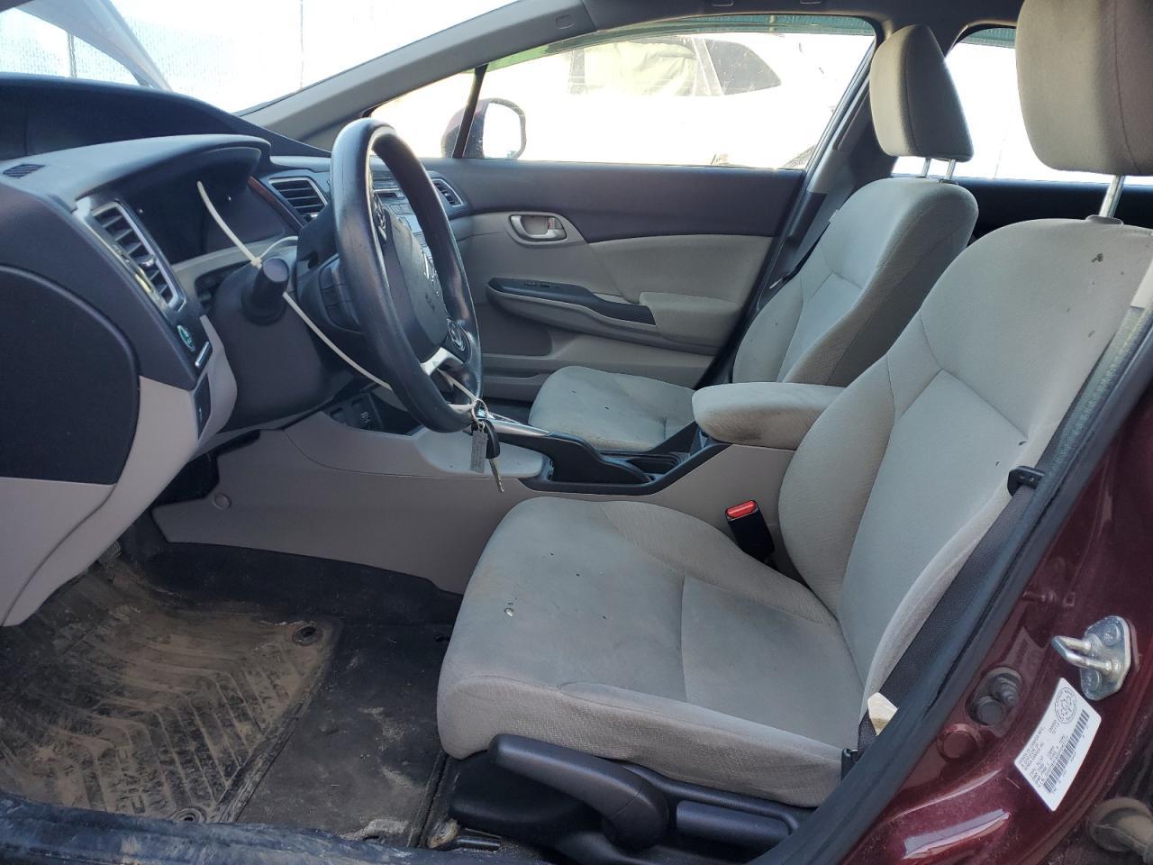 2013 HONDA CIVIC