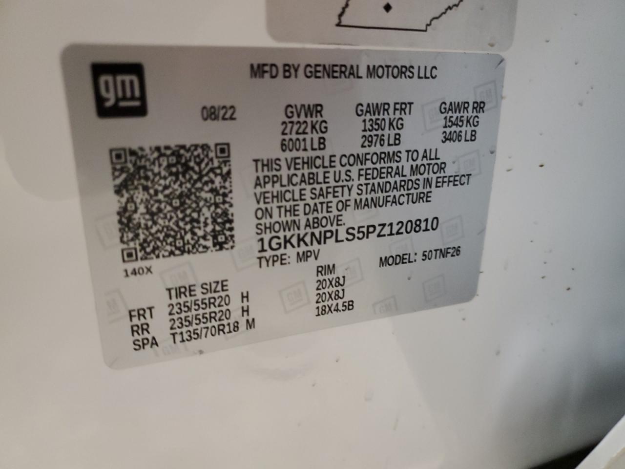 2023 GMC ACADIA