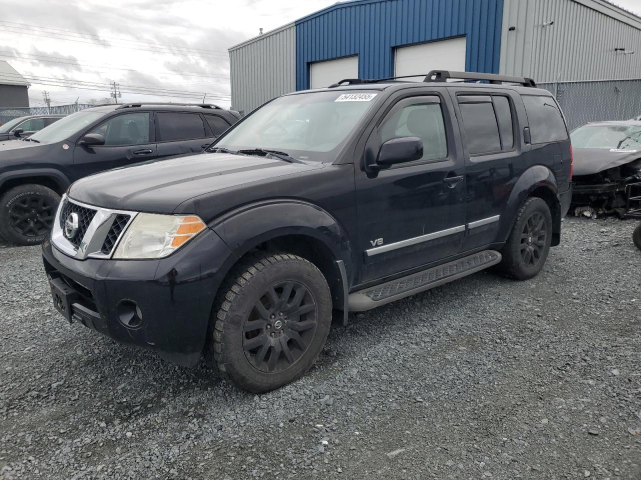 2008 NISSAN PATHFINDER