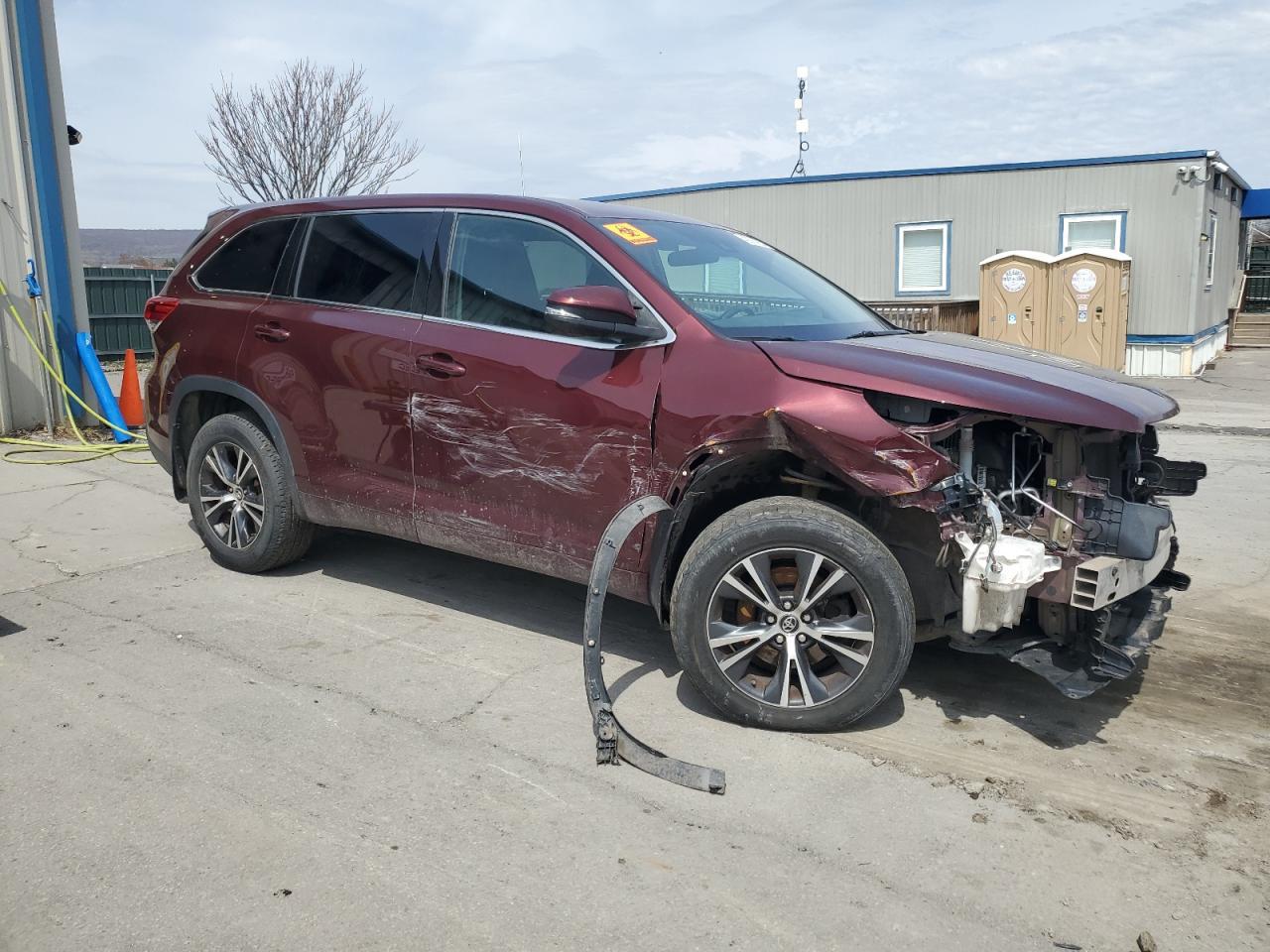 2018 TOYOTA HIGHLANDER