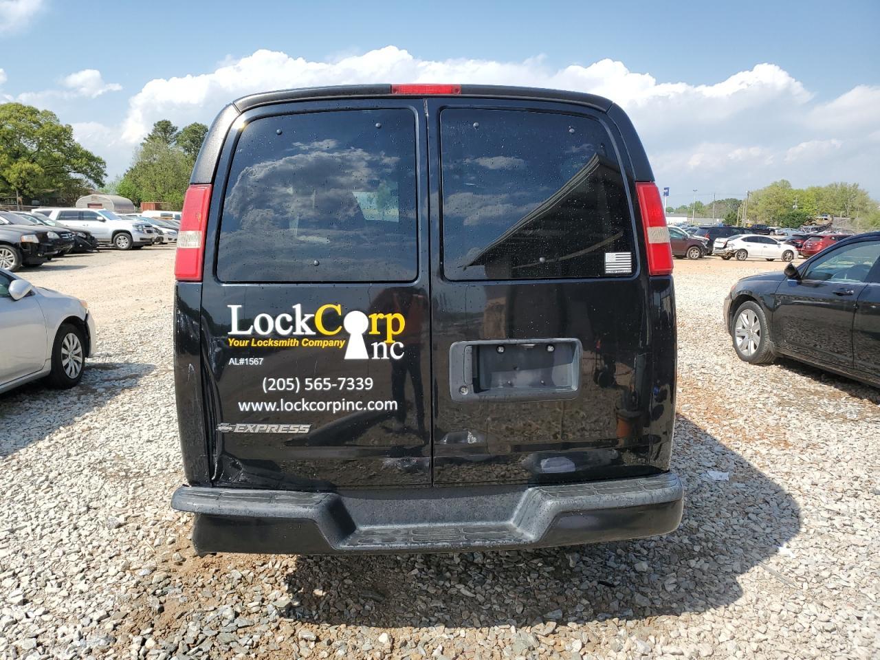 2013 CHEVROLET EXPRESS 2500