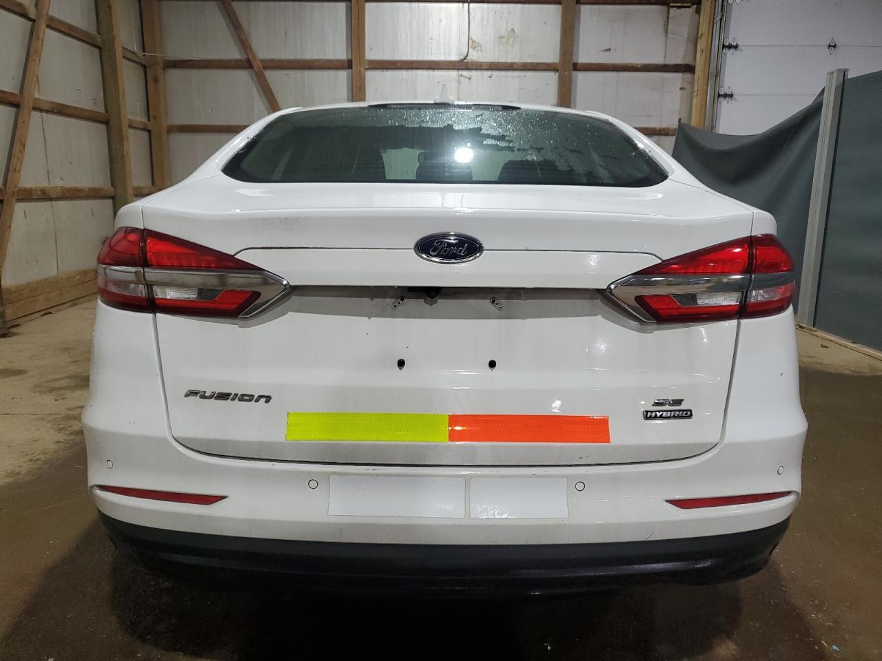 2020 FORD FUSION