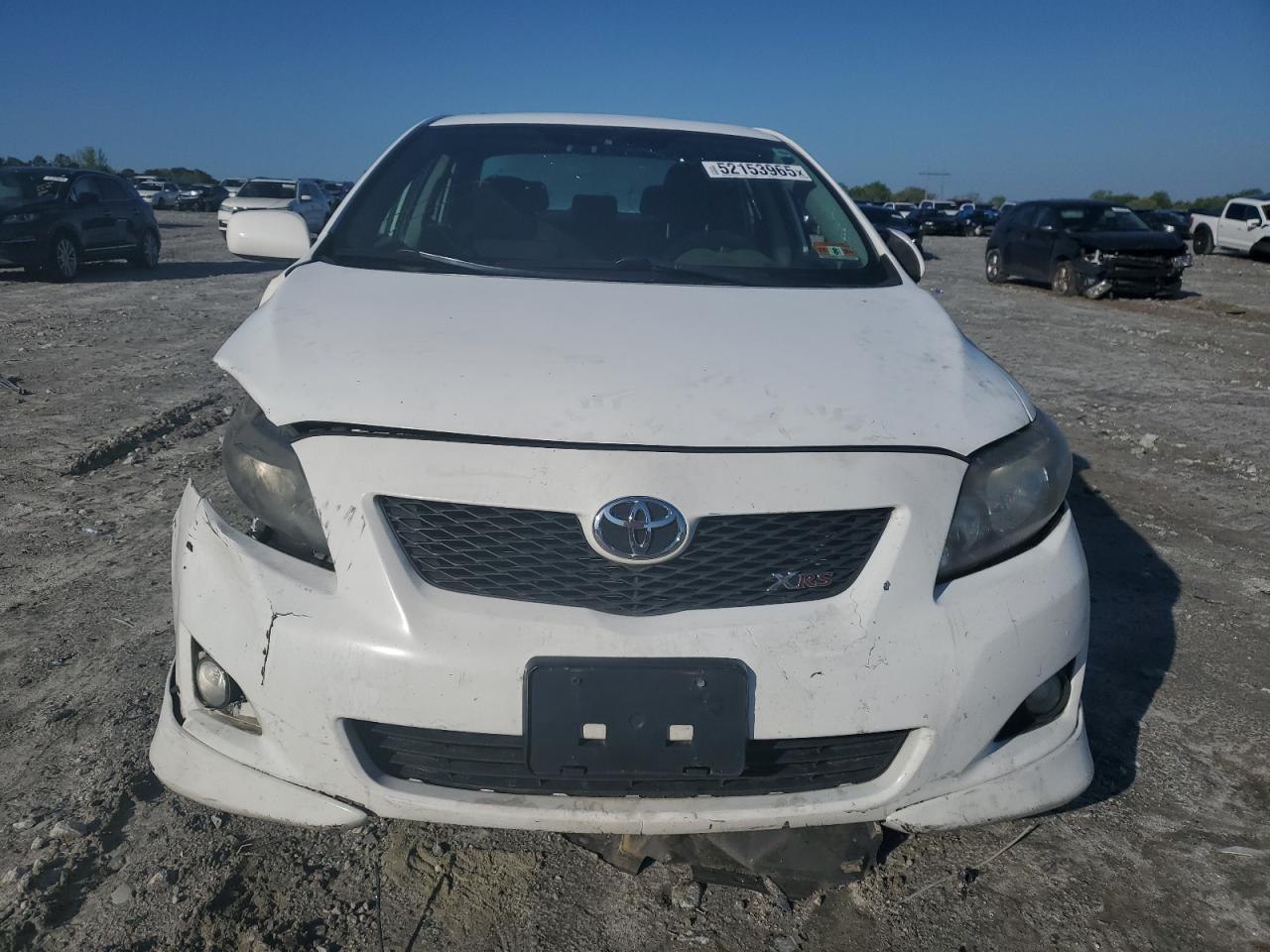 2009 TOYOTA COROLLA